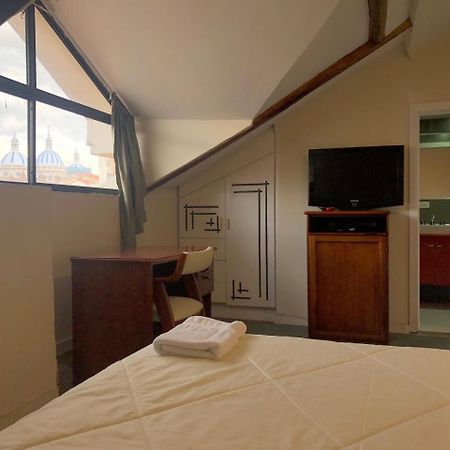 Hotel Spa Santa Ana Cuenca Ngoại thất bức ảnh