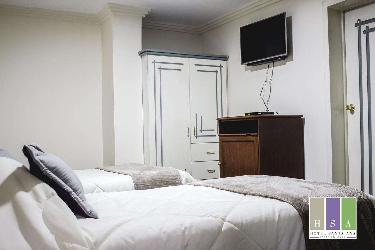 Hotel Spa Santa Ana Cuenca Ngoại thất bức ảnh