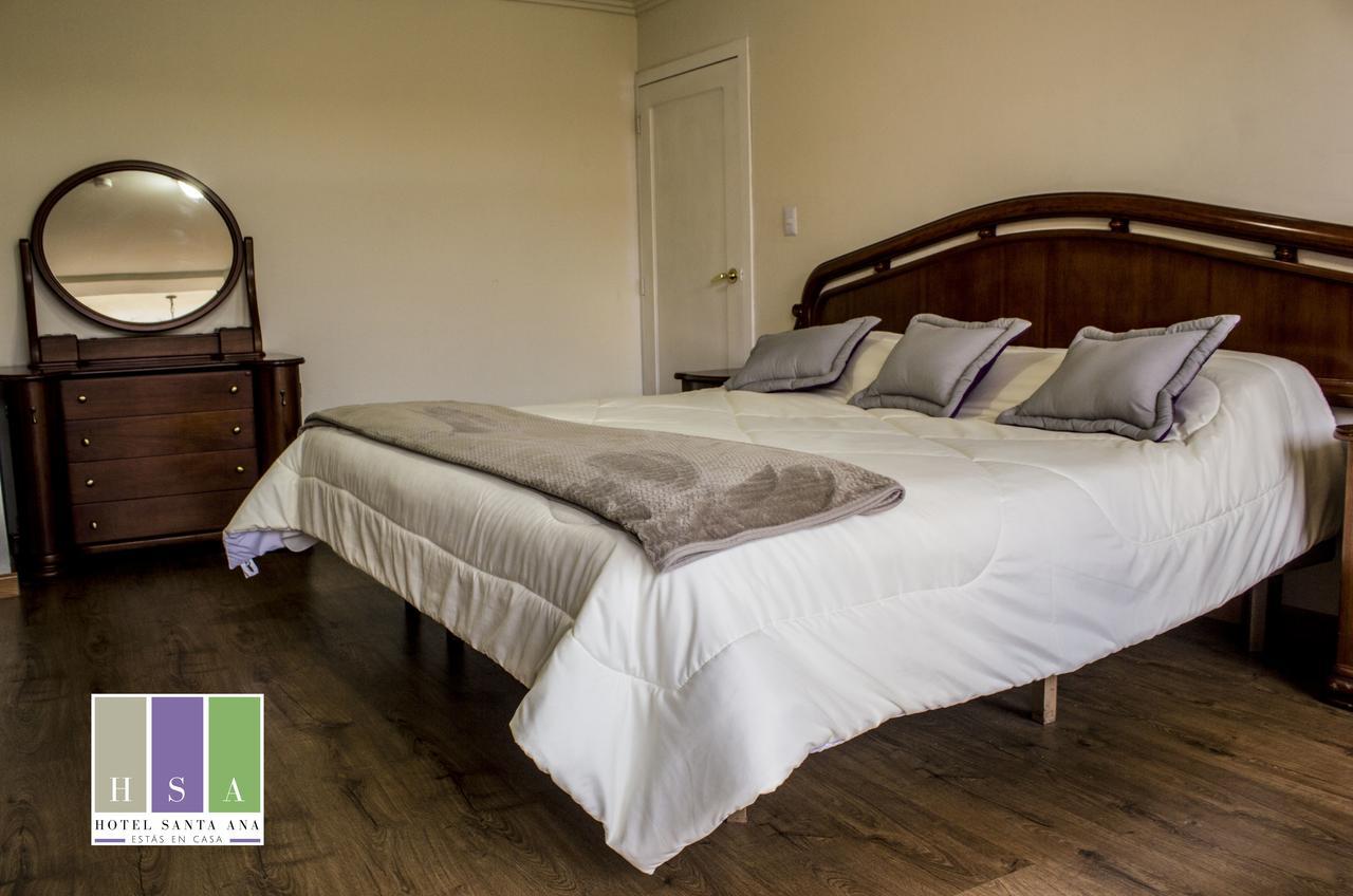 Hotel Spa Santa Ana Cuenca Ngoại thất bức ảnh