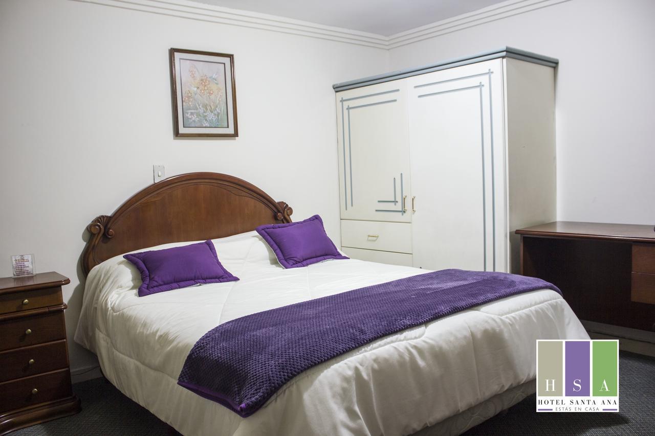 Hotel Spa Santa Ana Cuenca Ngoại thất bức ảnh