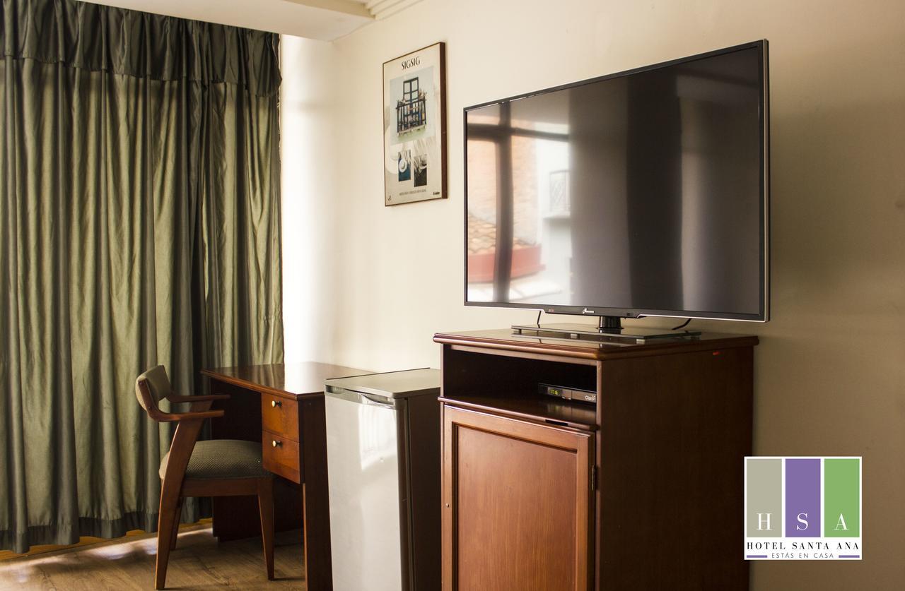 Hotel Spa Santa Ana Cuenca Ngoại thất bức ảnh