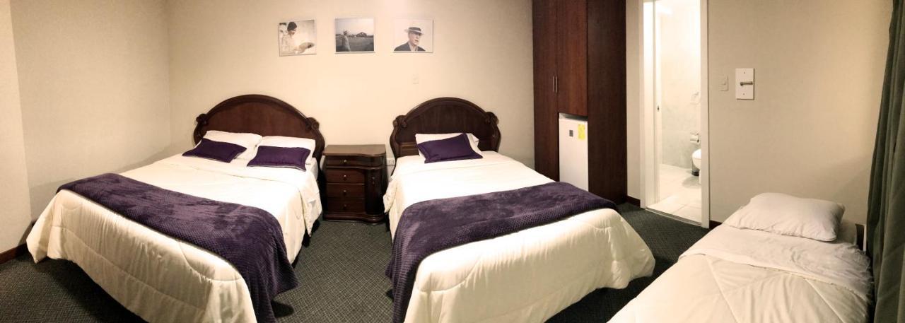 Hotel Spa Santa Ana Cuenca Ngoại thất bức ảnh