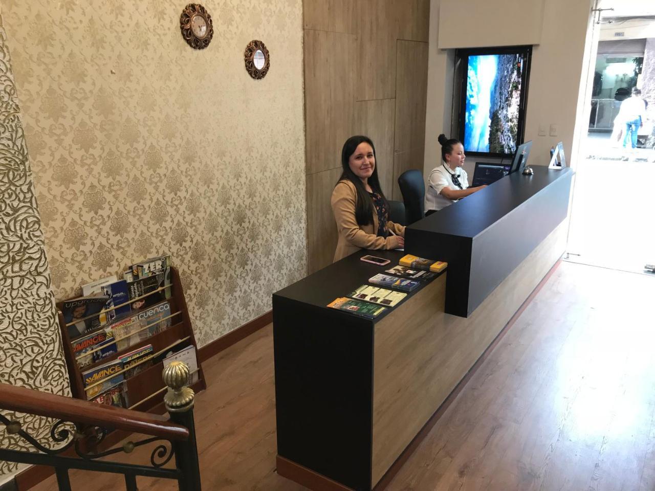 Hotel Spa Santa Ana Cuenca Ngoại thất bức ảnh