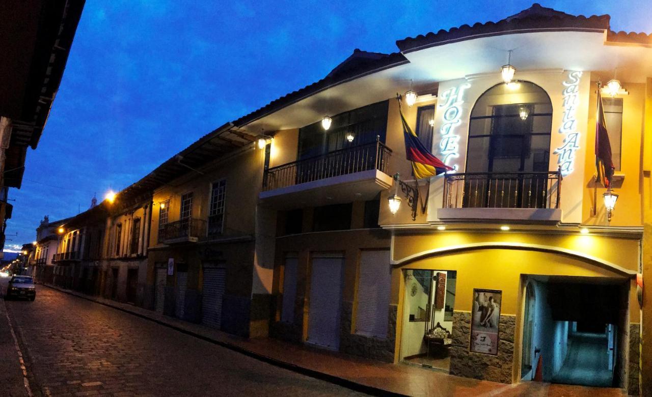 Hotel Spa Santa Ana Cuenca Ngoại thất bức ảnh