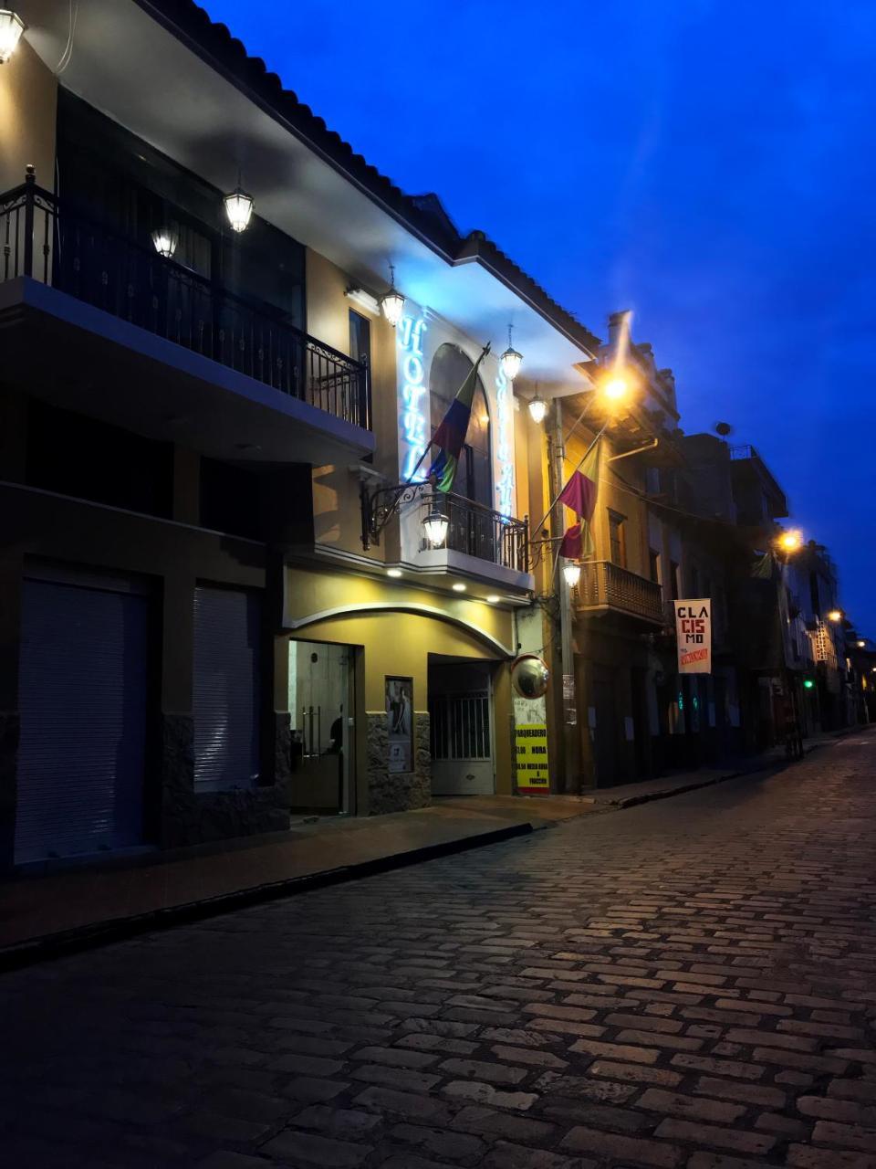 Hotel Spa Santa Ana Cuenca Ngoại thất bức ảnh