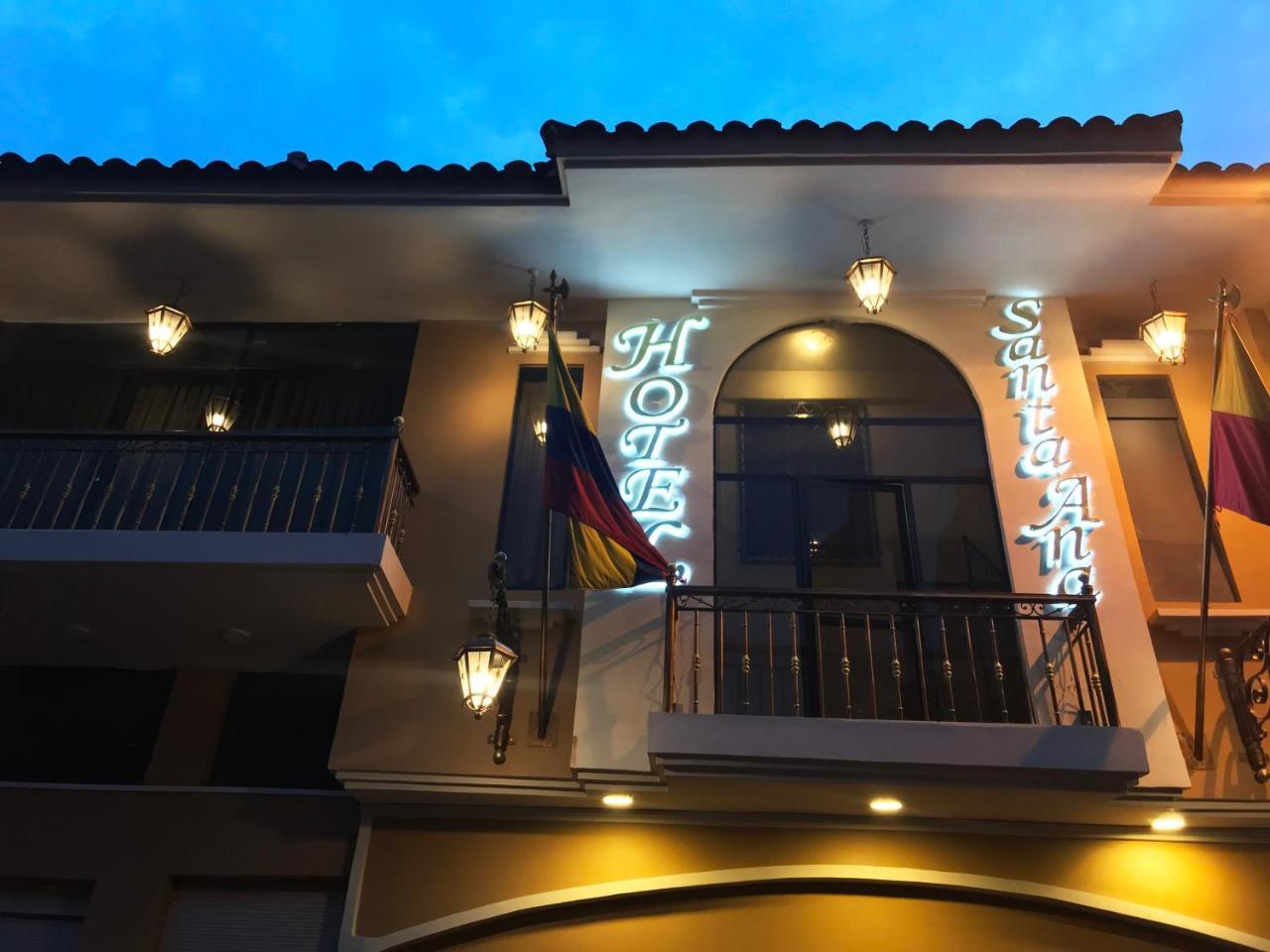 Hotel Spa Santa Ana Cuenca Ngoại thất bức ảnh
