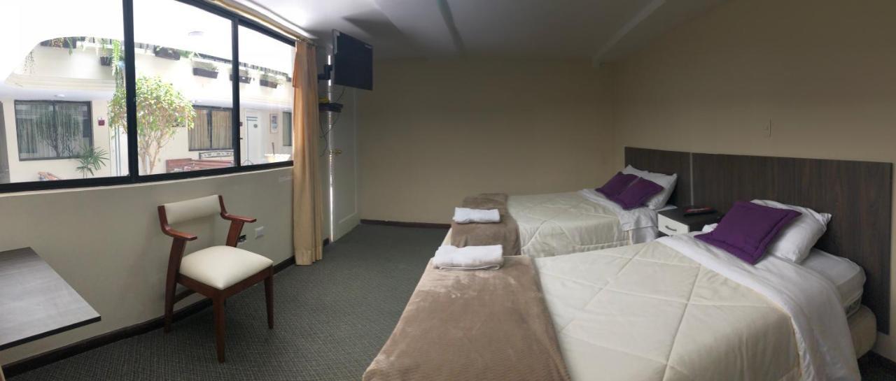 Hotel Spa Santa Ana Cuenca Ngoại thất bức ảnh