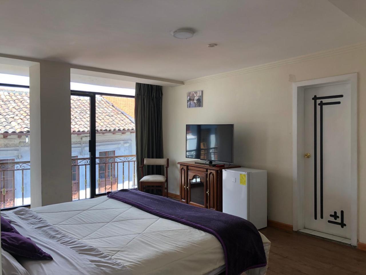 Hotel Spa Santa Ana Cuenca Ngoại thất bức ảnh
