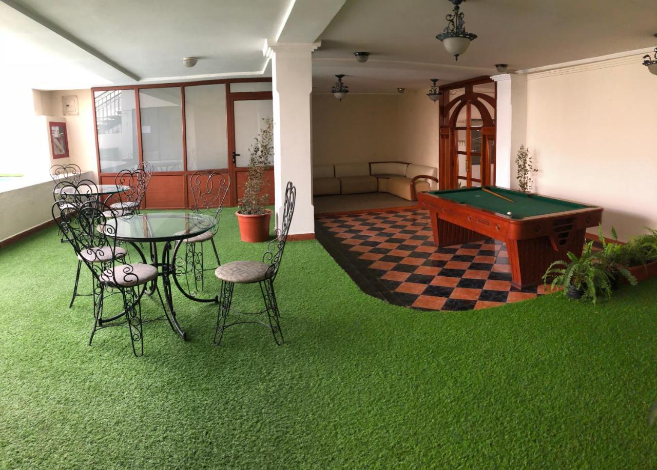 Hotel Spa Santa Ana Cuenca Ngoại thất bức ảnh