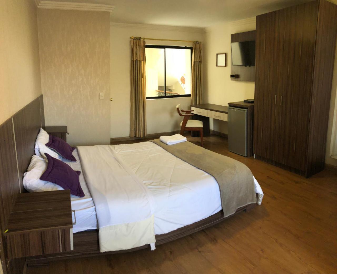 Hotel Spa Santa Ana Cuenca Ngoại thất bức ảnh