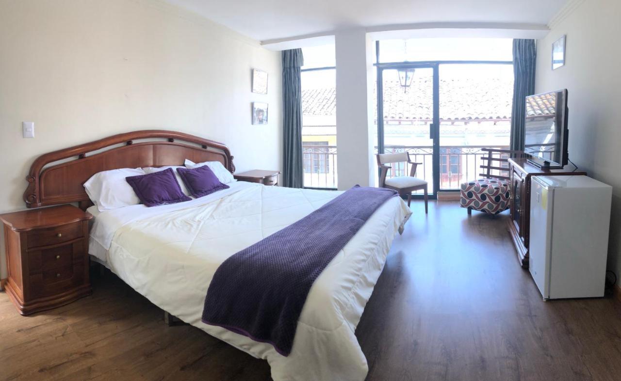 Hotel Spa Santa Ana Cuenca Ngoại thất bức ảnh