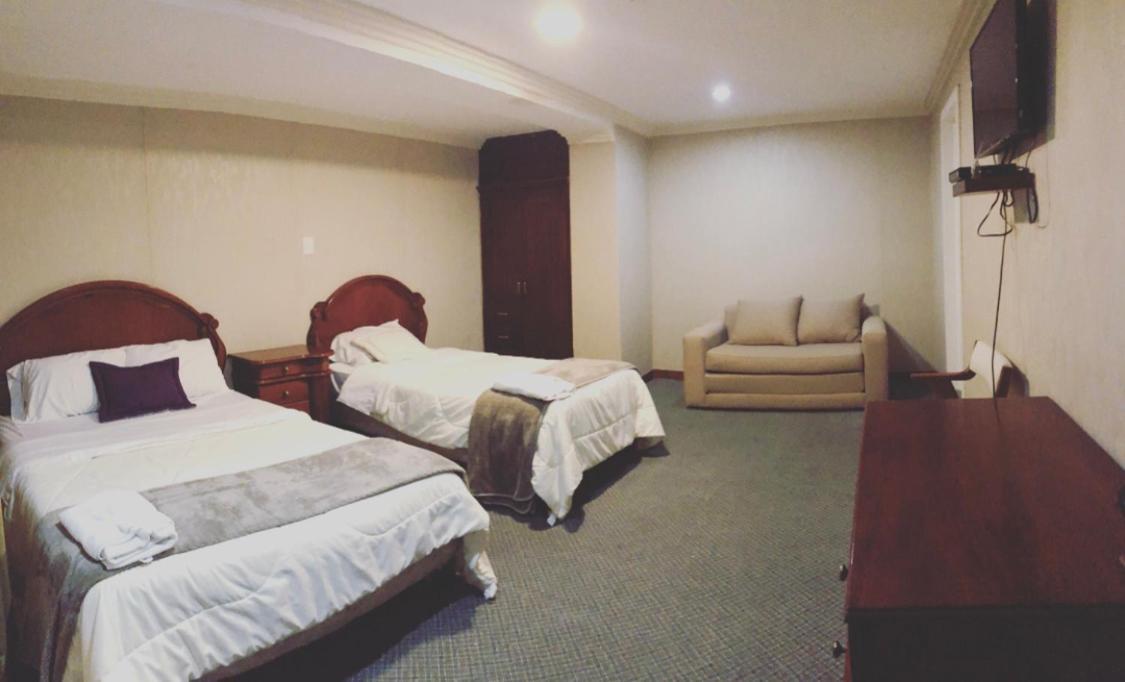 Hotel Spa Santa Ana Cuenca Ngoại thất bức ảnh