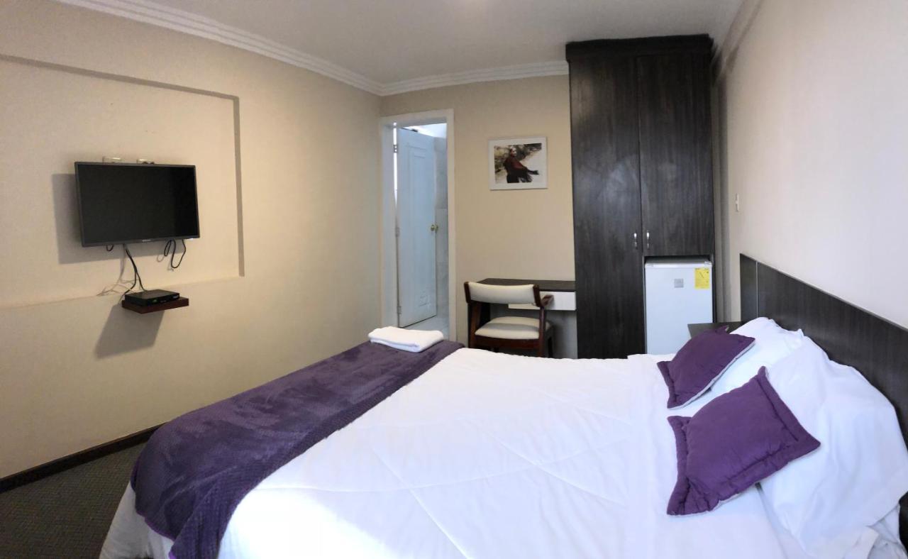 Hotel Spa Santa Ana Cuenca Ngoại thất bức ảnh