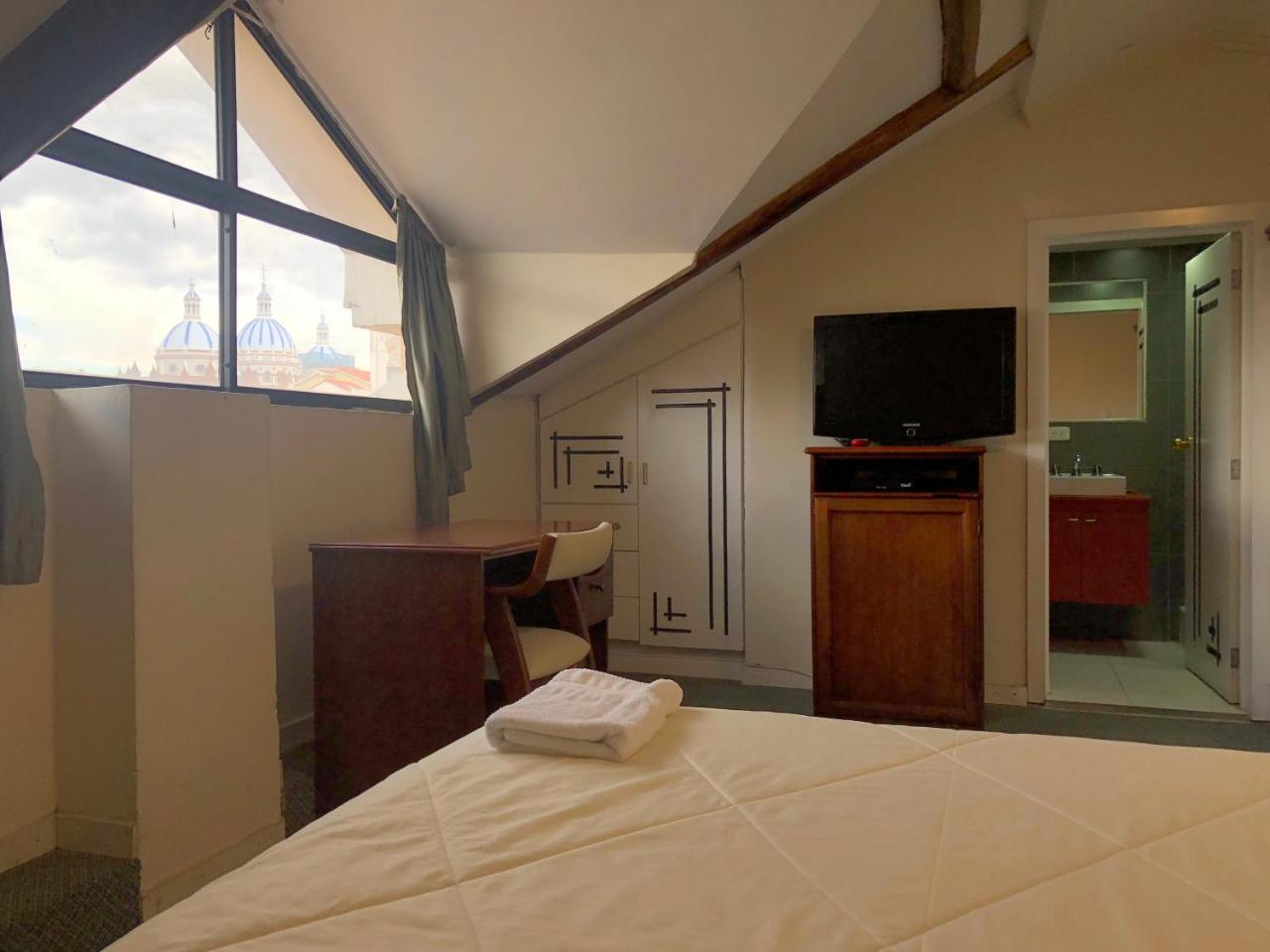 Hotel Spa Santa Ana Cuenca Ngoại thất bức ảnh