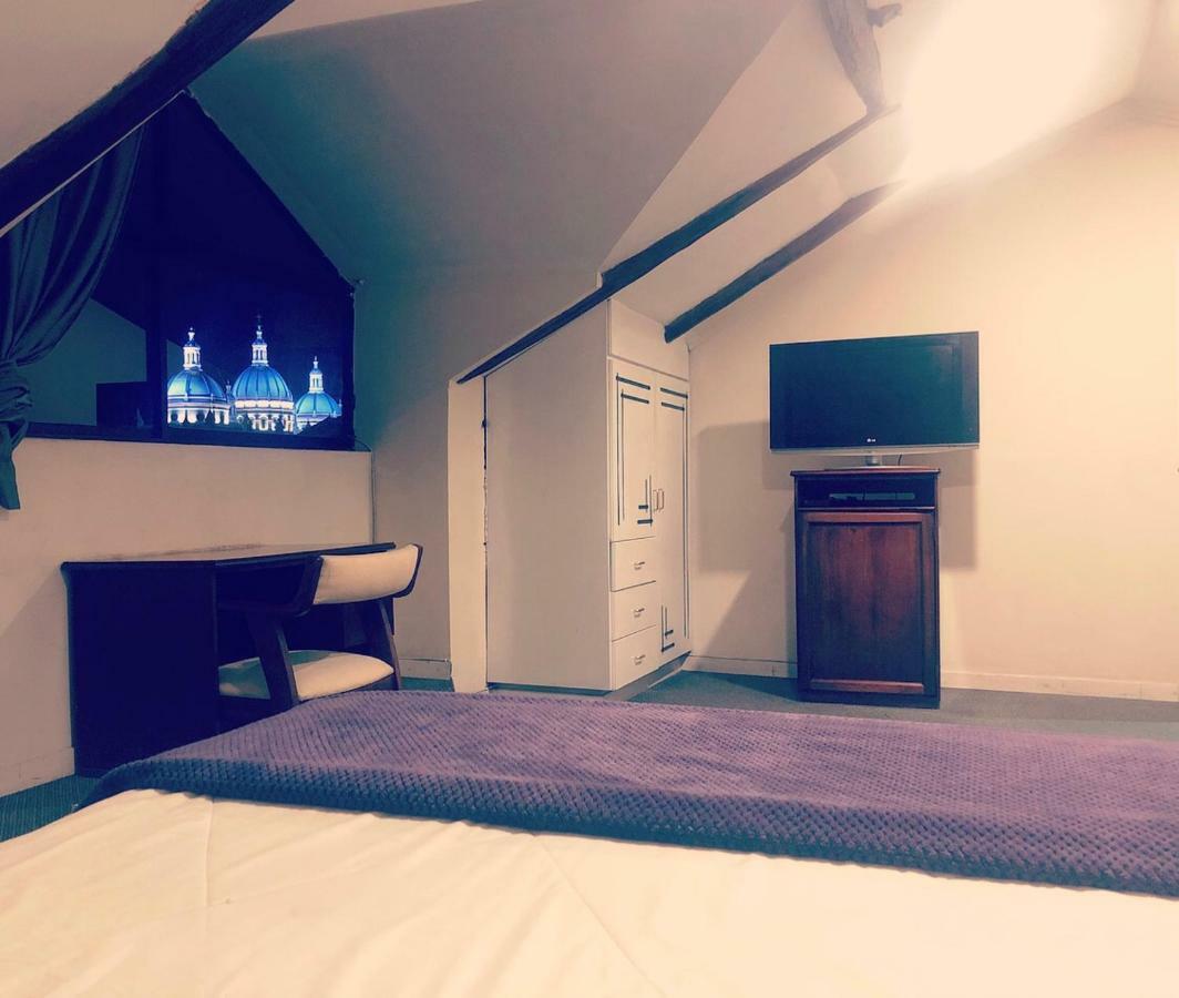 Hotel Spa Santa Ana Cuenca Ngoại thất bức ảnh